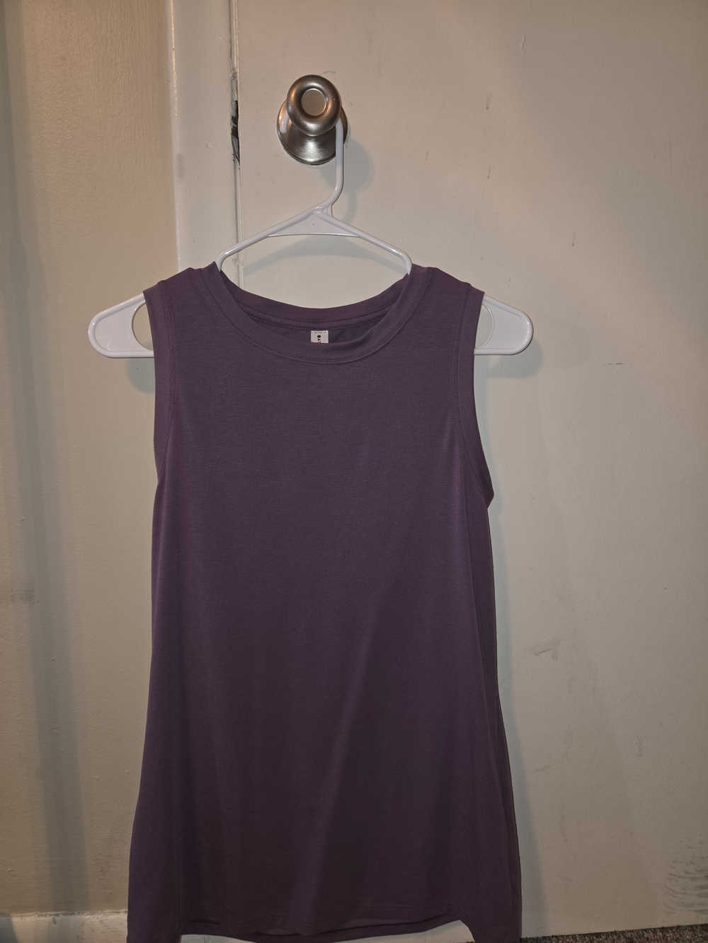 Athleta Plum Purple Sleeveless Tank